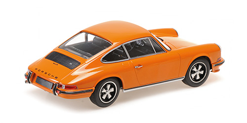 Porsche 911 1972 orange 1:18 Minichamps