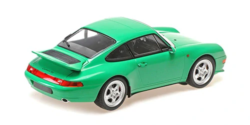Porsche 911 RS 993 1994 green 1:18 Minichamps 