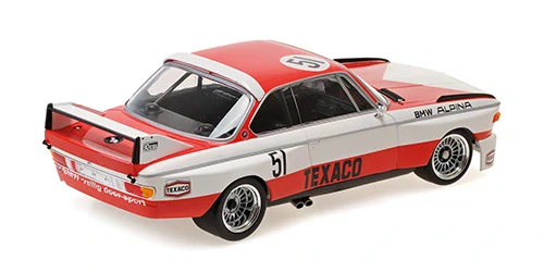 BMW 3.0 CSL Team Marlboro Huub Vermeulen Winner GP Zandvoort 1974 1:18 Minichamps 