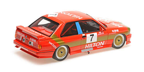 BMW M3 Schnitzer BMW #3 R.Ravaglia Winner Macau Guia Race 1987 1:18 Minichamps 