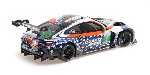 BMW M4 GT3 GTD Paul Miller Racing #1 Sellers/Snow/Johansson 6H Watkins Glen IMSA 2022 1:18 Minichamps 
