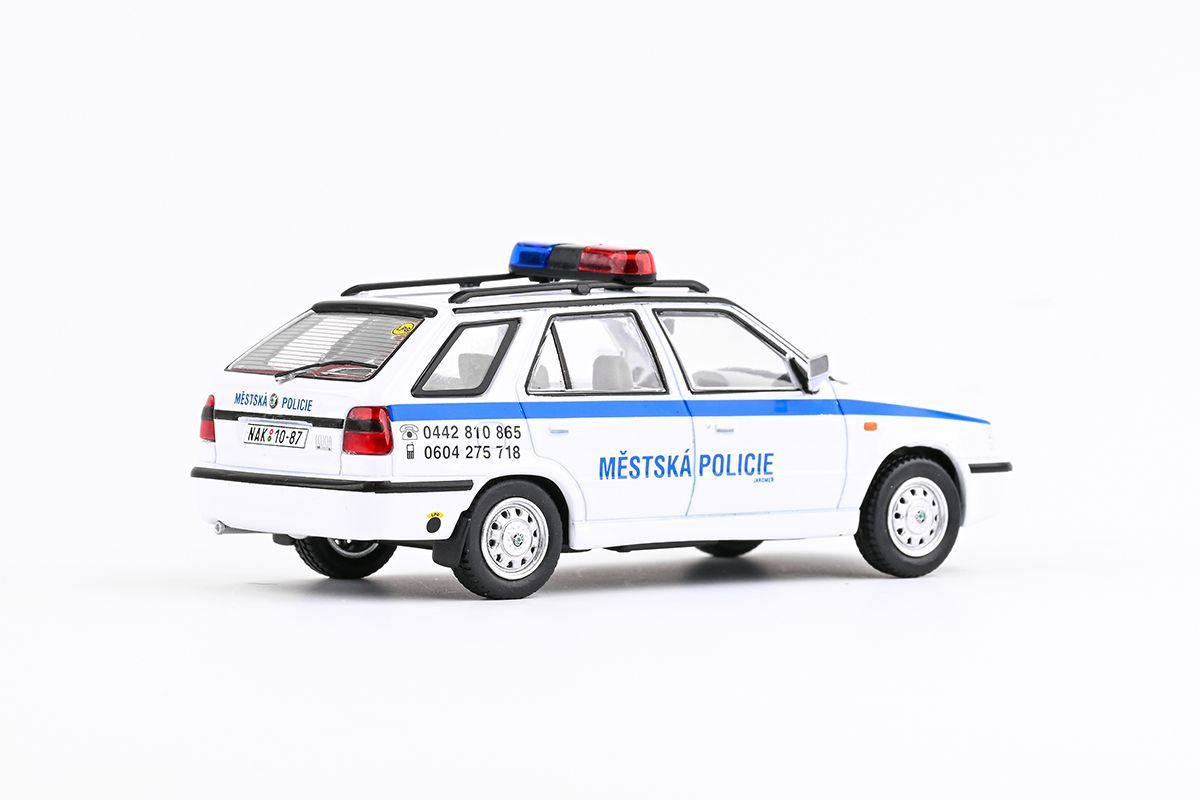 Škoda Felicia FL Combi 1998 MP Jaroměř 1:43 Abrex