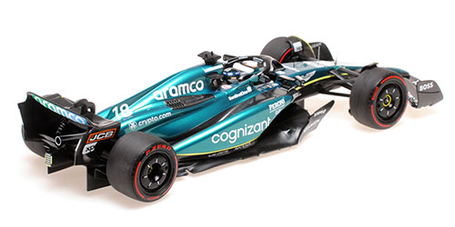 Aston Martin ARAMCO Cognizant F1 Team AMR23 #18 L.Stroll  Australian GP 2023 1:18 Minichamps 