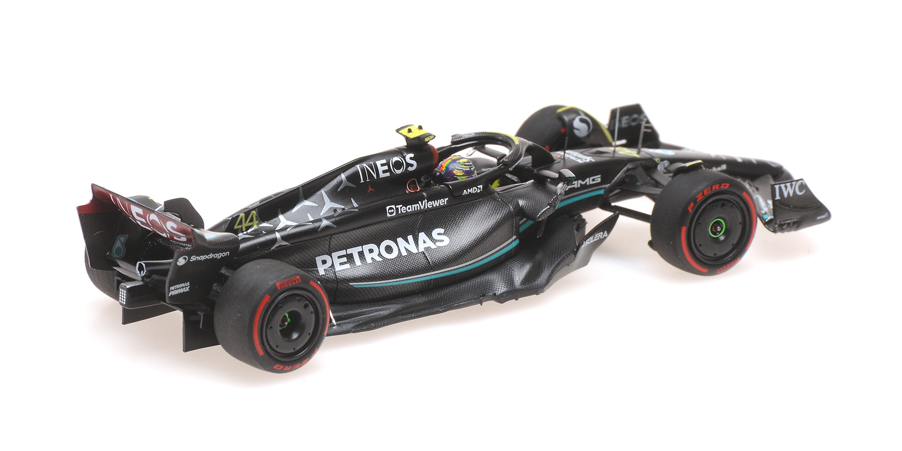 Mercedes-AMG Petronas F1 Team F1 W14 e Performance #44 L.Hamilton Australian GP 2023 1:43 Minichamps