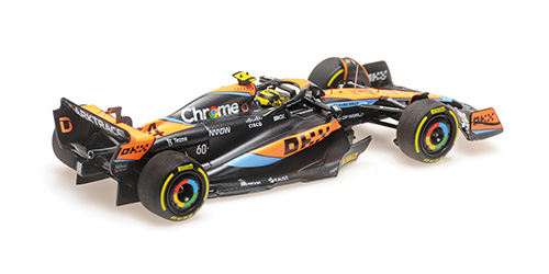 McLaren F1 Team MCL60 #4 L.Norris Australian GP 2023 1:43 Minichamps