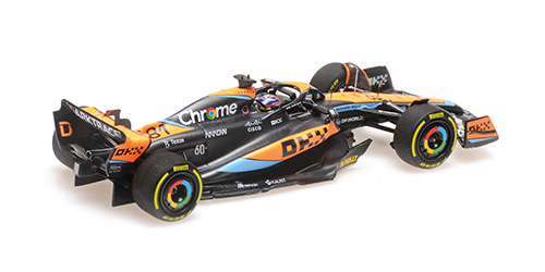 McLaren F1 Team MCL60 #81 O.Piastri Australian GP 2023 1:43 Minichamps