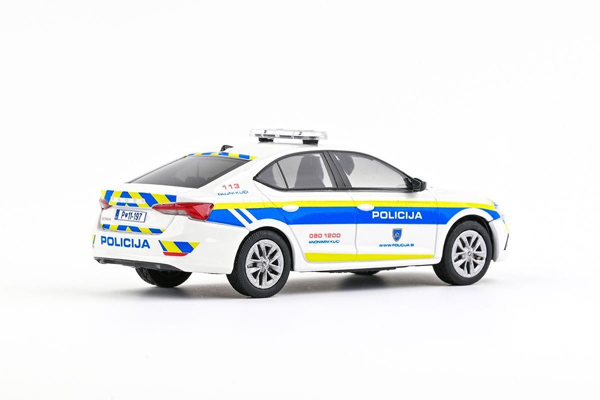 Škoda Octavia IV 2020 Policie Slovinsko 1:43 Abrex