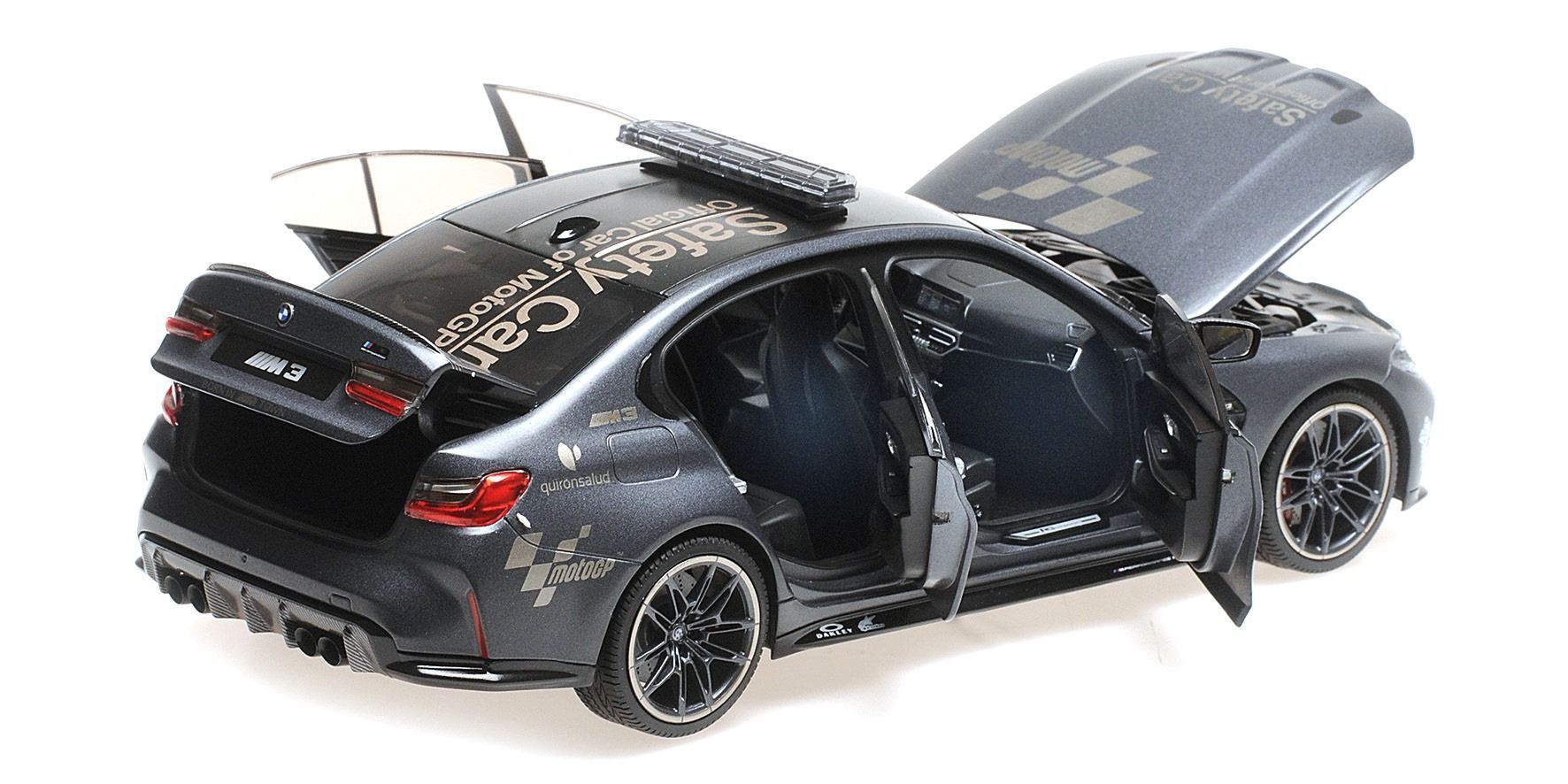 BMW M3 2020 Safety Car 1:18 Minichamps