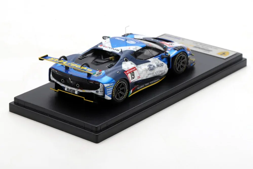 Ferrari 296 GT3 #19 Kohlhaas/Aust/Ludwig/Stengel 24H Nürburgring 2023 1:43 Look Smart Models