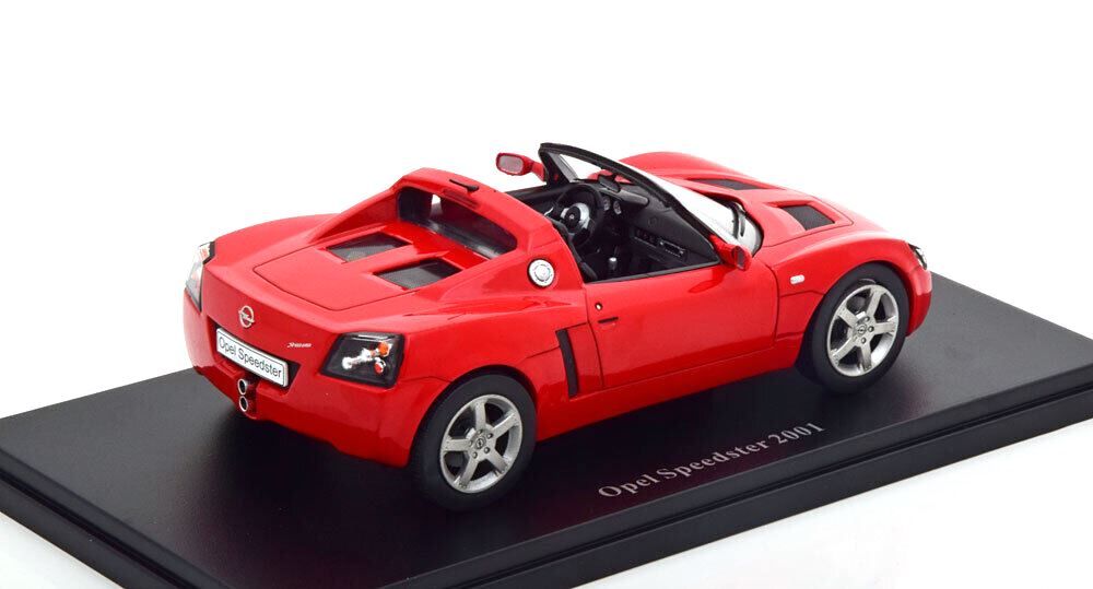 Opel Speedster 2001 orange 1:24 Altaya