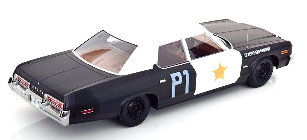 Dodge Monaco Bluesmobile 1974 Look a Like 1:18 KK Scale