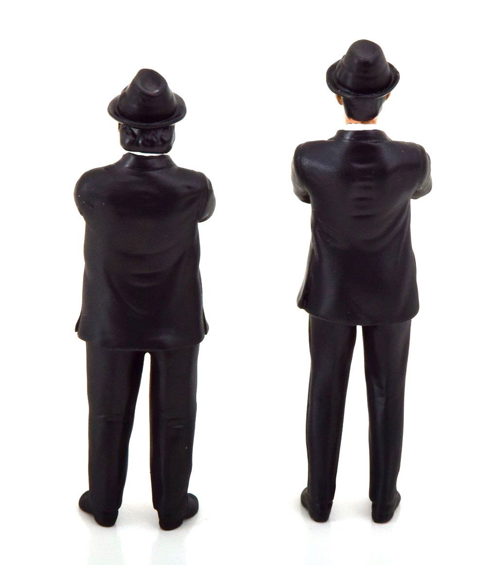 2 Figures Set - Jake and Elwood 1:18 KK Scale