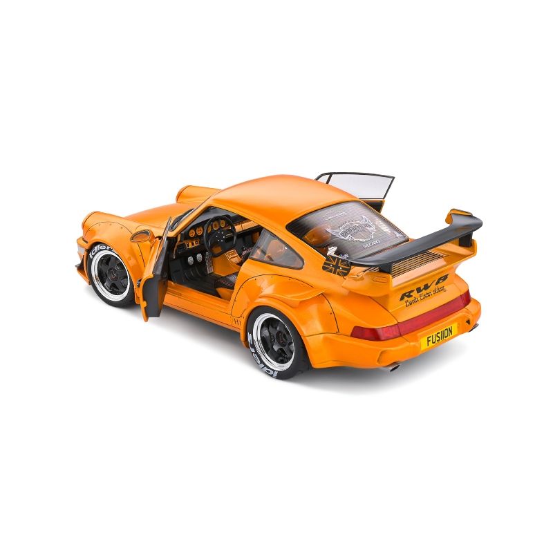 Porsche 911 964 RWB Rauh Welt 1992 orange 1:18 Solido