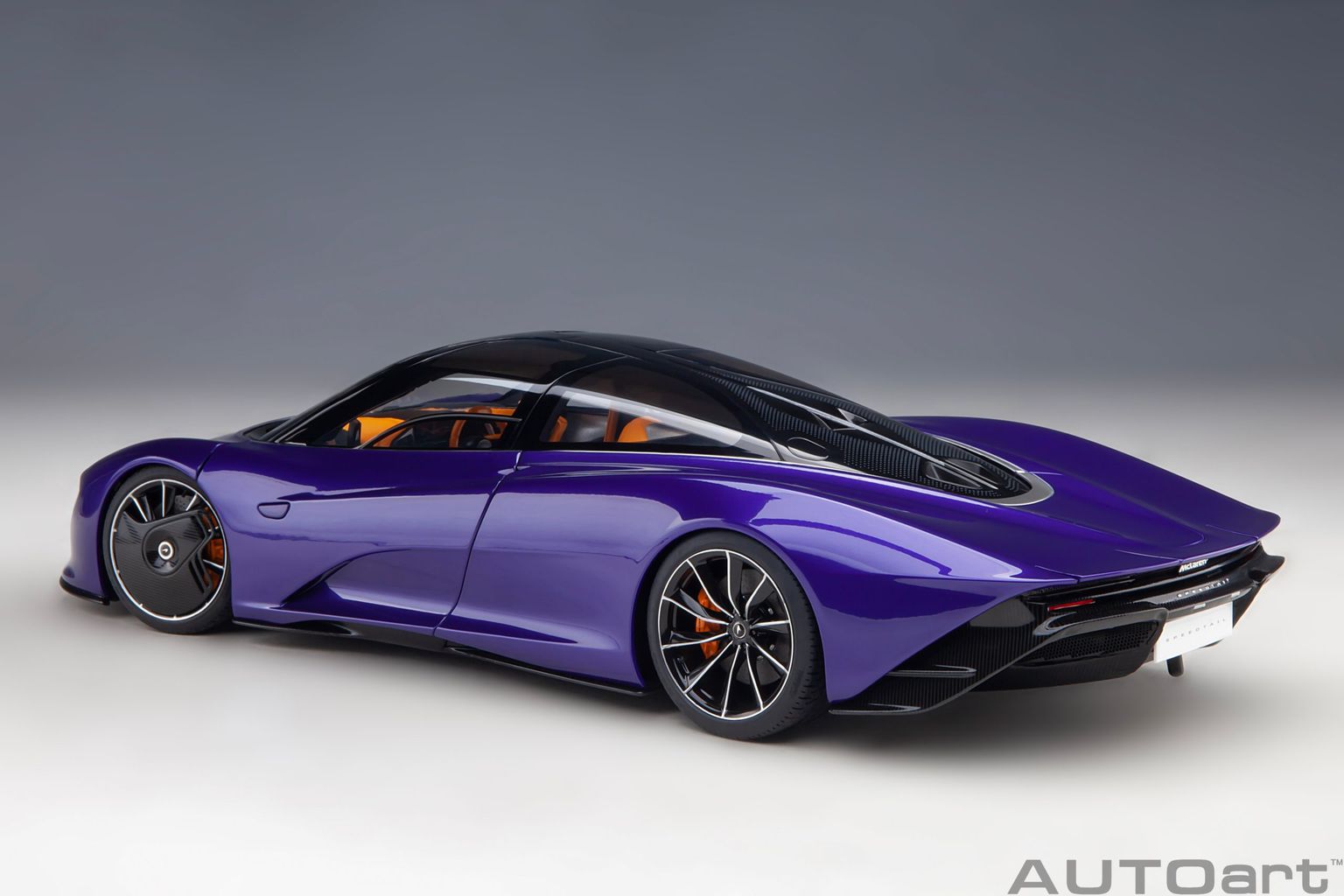 McLaren Speedtail lantana purple 1:18 AUTOart