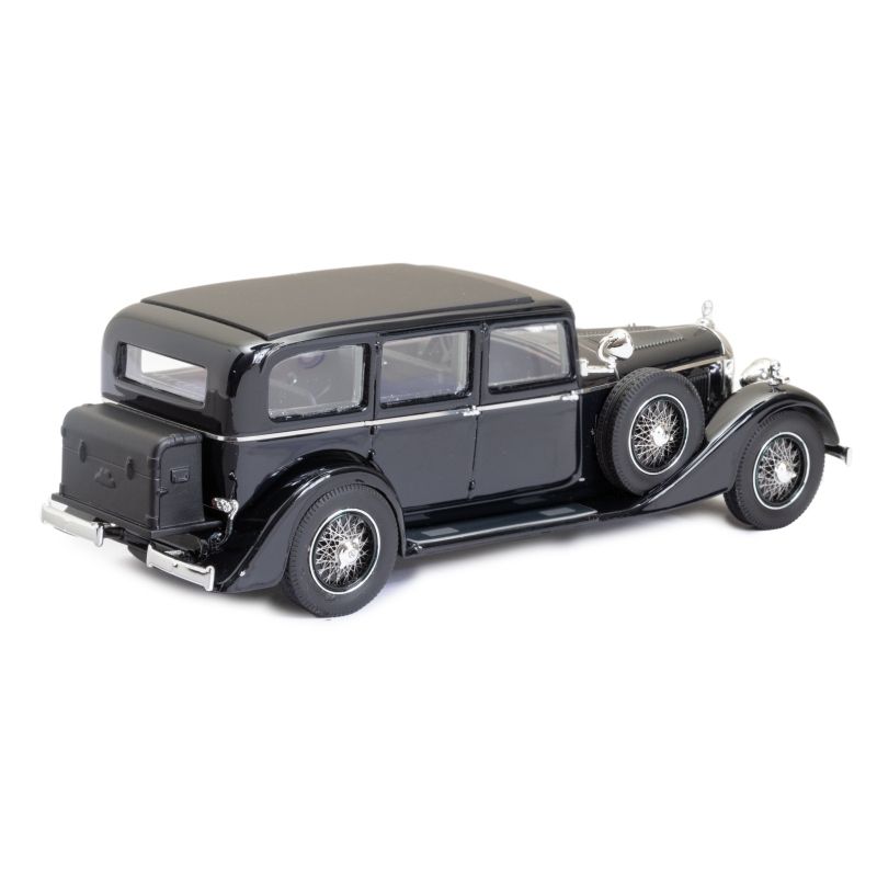 Daimler Austro ADR 8 Limousine Pullman 1932 black 1:43 Esval Models