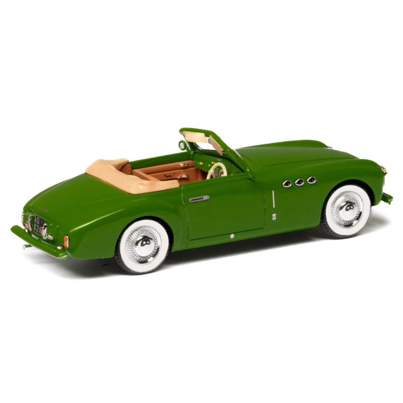 Cisitalia 202 SC Stabilimenti Farina Cabriolet Open 1947 green 1:43 Esval Models