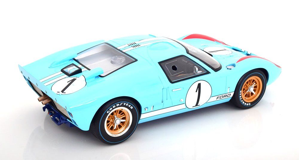Ford GT40 MK II #1 Miles/Hulme Le Mans 1966 1:12 CMR
