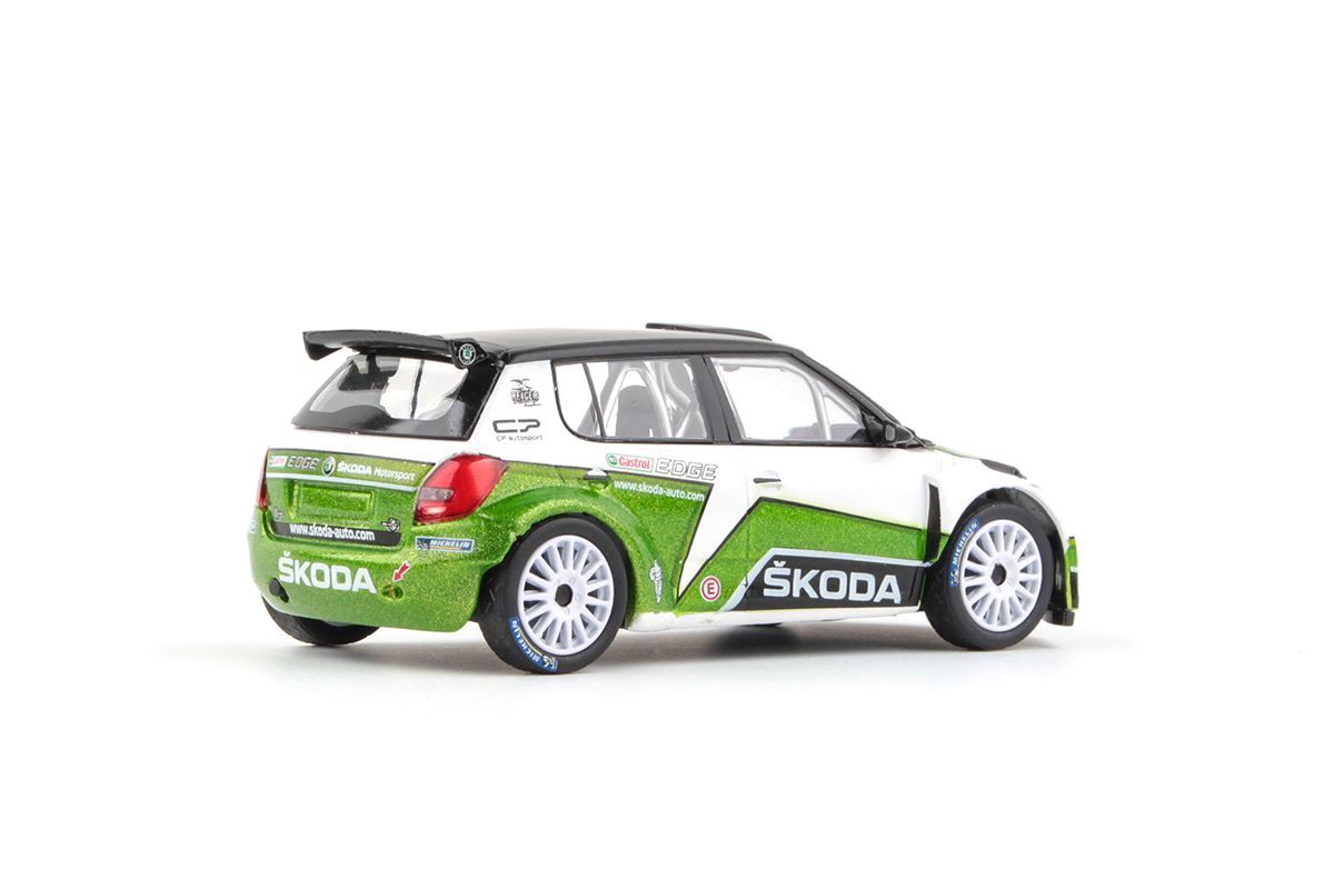Škoda Fabia II FL S2000 2010 Škoda Motorsport Design 2012 1:43 Abrex