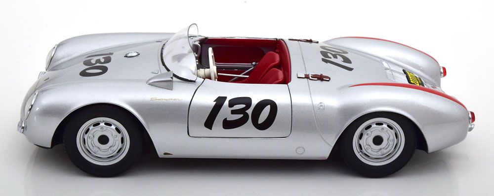 Porsche 550A Spider #130 James Dean Little Bastard 1956 1:12 KK Scale