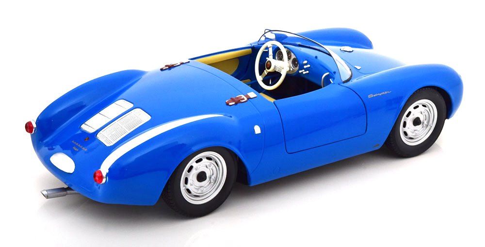 Porsche 550A Spider 1956 blue 1:12 KK Scale