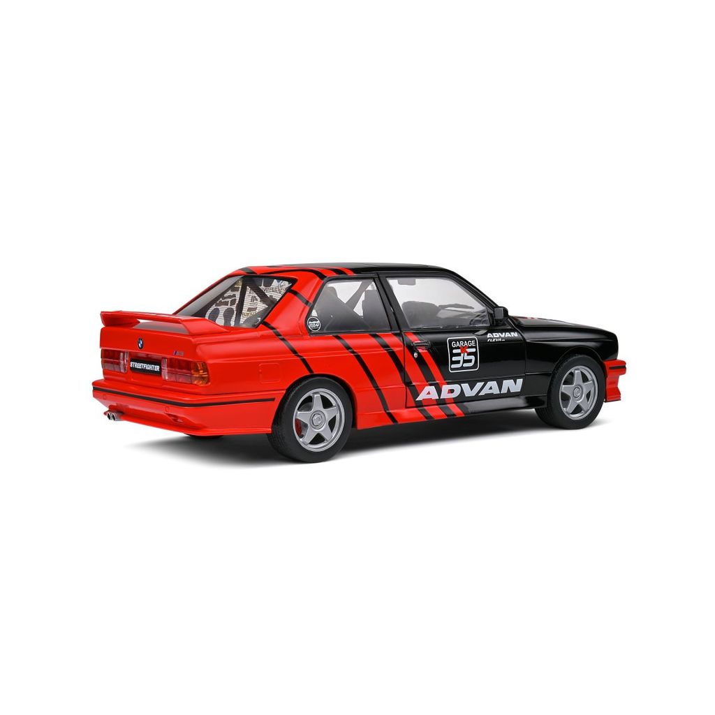 BMW M3 E30 Advan Drift 1990 1:18 Solido