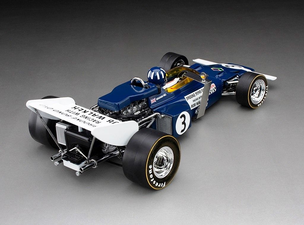 Lotus 72 #3 G.Hill 1970 1:18 Quartzo