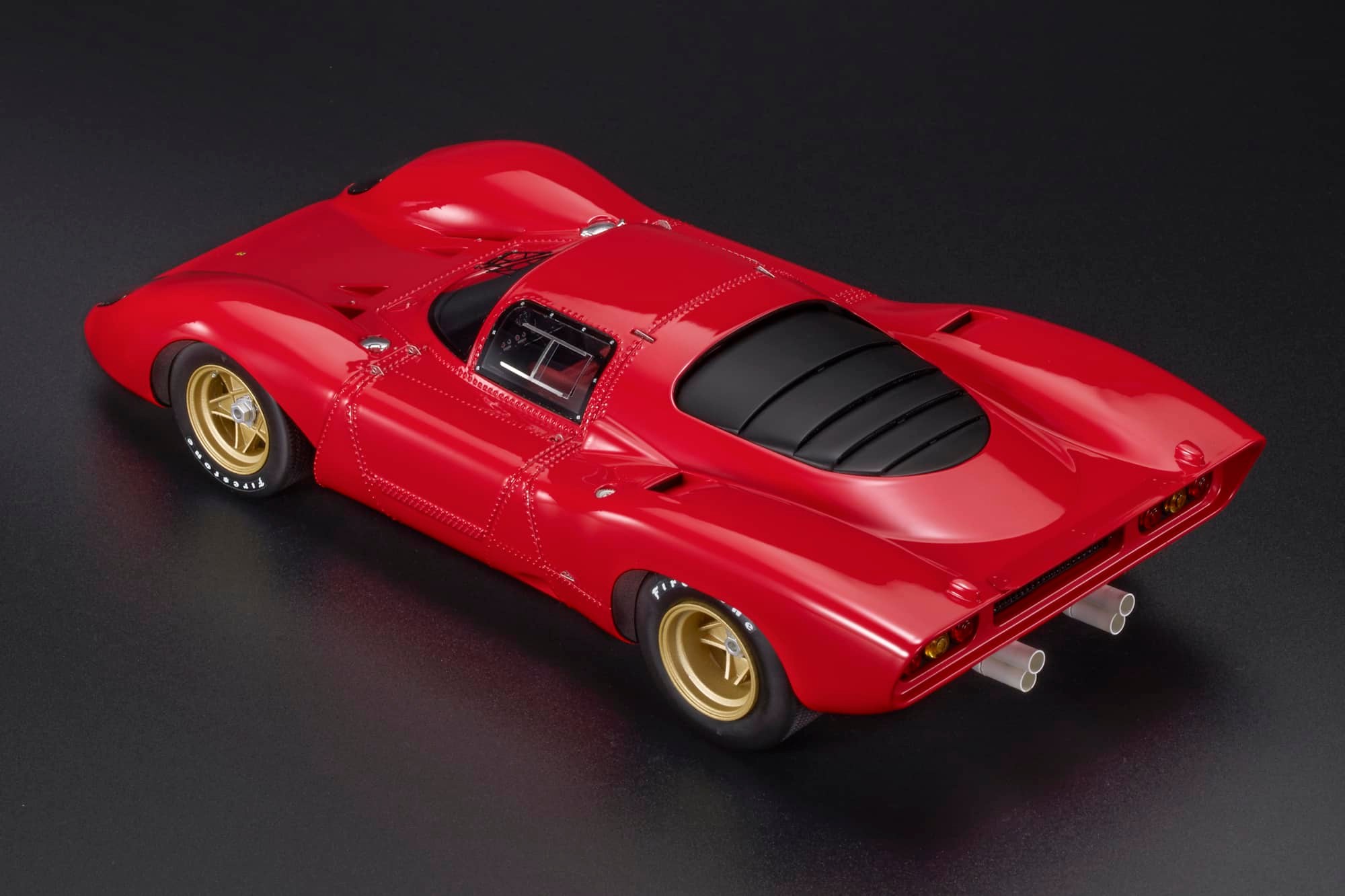 Ferrari 312P Coupe 1969 1:18 Top Marques Collectibles