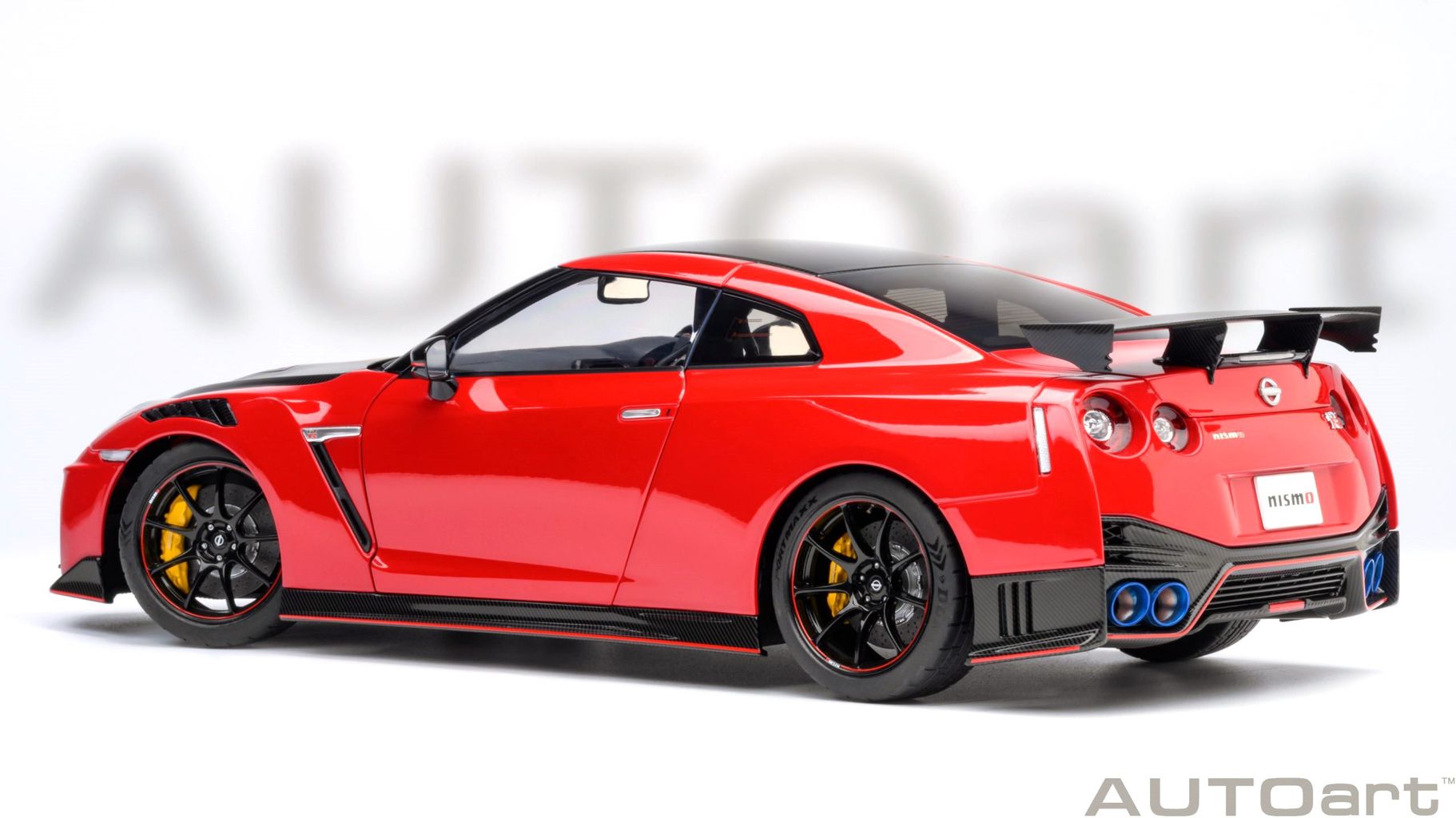 Nissan GT-R R35 Nismo Special Edition 2022 vibrant red 1:18 AUTOart