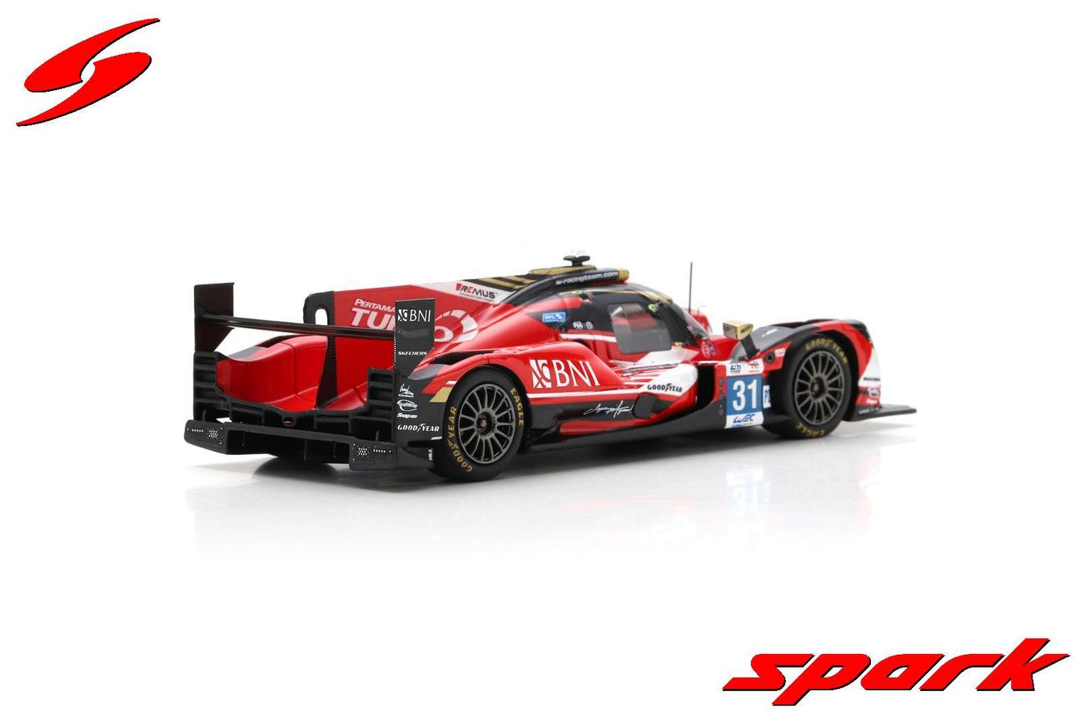 Oreca 07 Gibson Team WRT #31 Gelael/Habsburg-Lothringen/Frijns 24H Le Mans 2023 1:43 Spark 