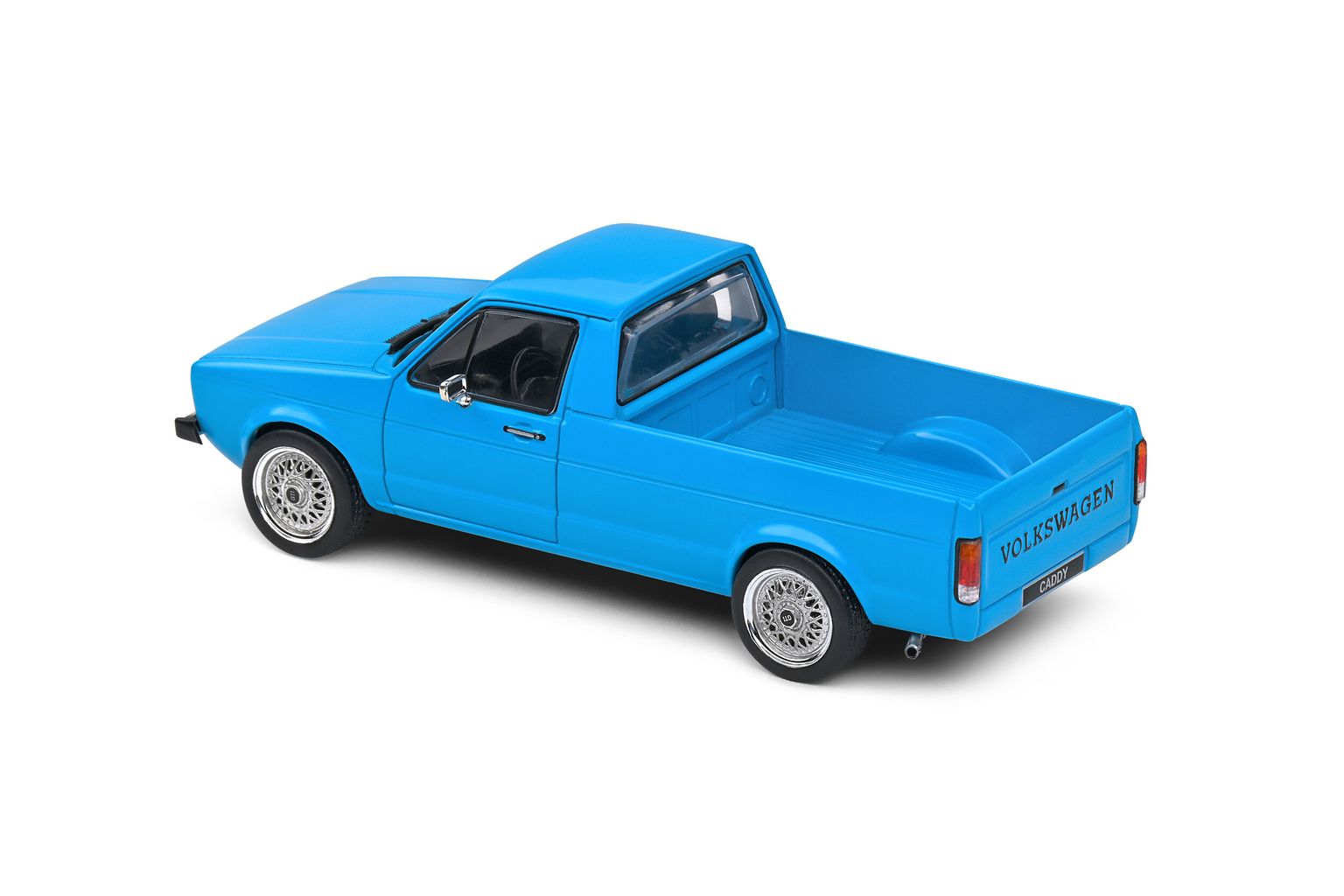 Volkswagen Caddy Pick Up 1990 blue 1:43 Solido