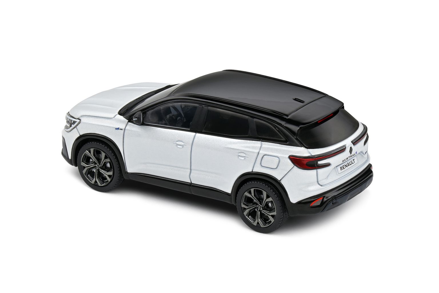 Renault Austral 2022 white 1:43 Solido