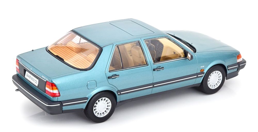 Saab 9000 CD Turbo 1990 green metallic 1:18 Triple9 Collection