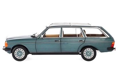 Mercedes-Benz 200 T-Modell S123 1980-1985 petrol 1:18 Norev
