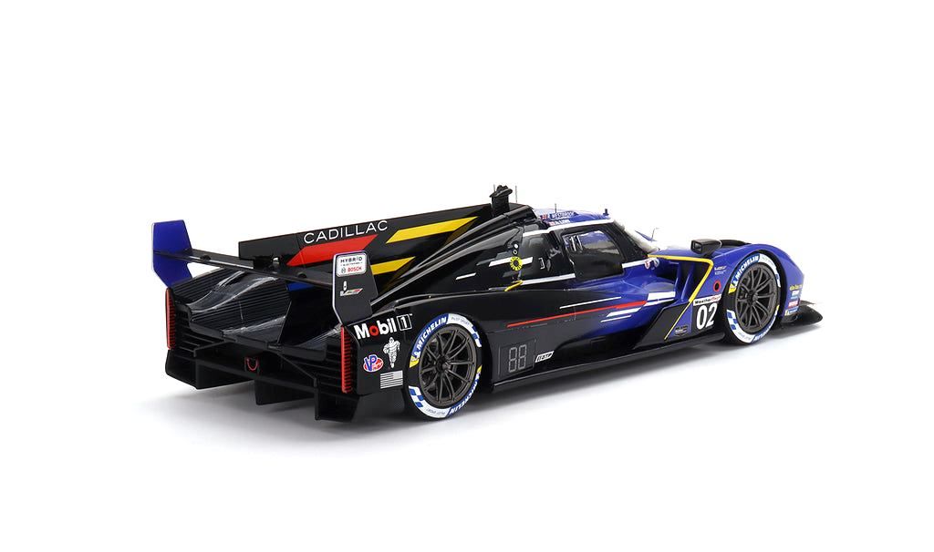 Cadillac V-Series.R Cadillac Racing #02 Bamber/Lynn/Westbrook IMSA 24H Daytona 2023 1:18 TopSpeed Models