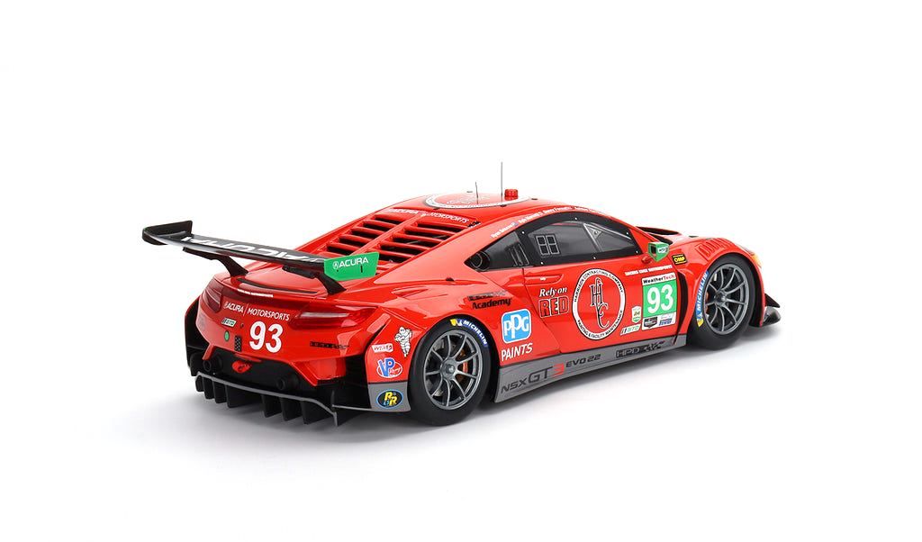 Acura NSX GT3 EVO22 #93 Briscoe/Formal/Harrison/Marcelli IMSA 24H Daytona 2023 1:18 TopSpeed Models