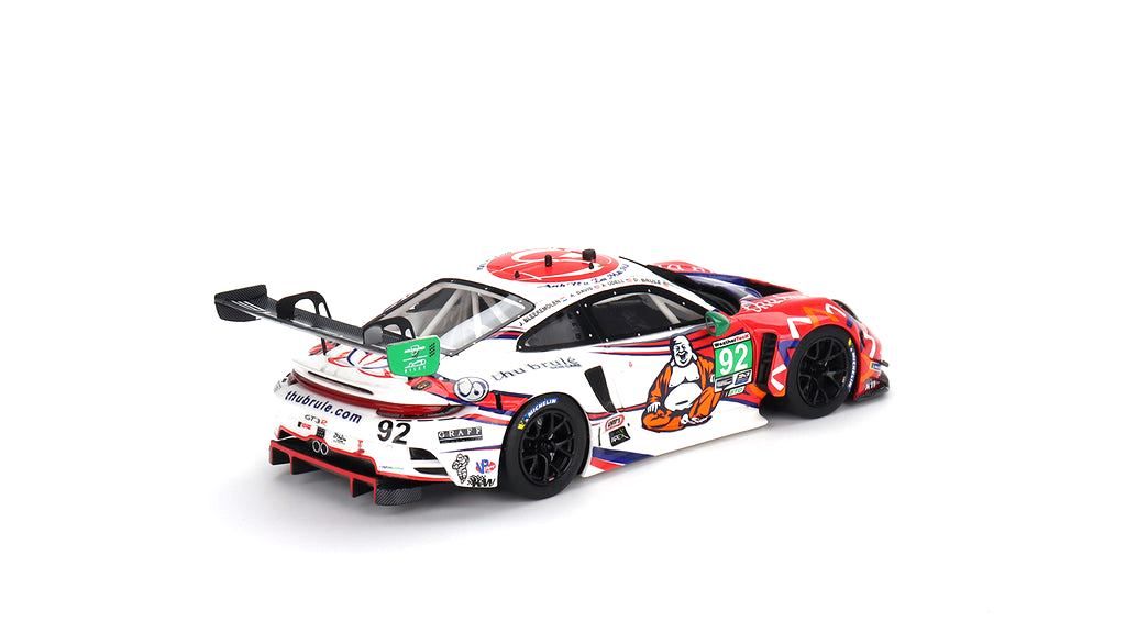 Porsche 911 GT3 R GTD Kelly-Moss with Riley #92 Bleekemolen/Brule/Davis/Udell IMSA 24H Daytona 2023 1:43 TSM Model