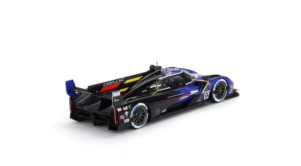 Cadillac V-Series.R Cadillac Racing #02 Bamber/Lynn/Westbrook IMSA 24H Daytona 2023 1:43 TSM Model