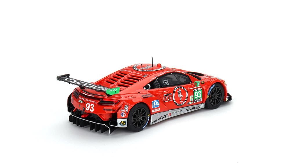 Acura NSX GT3 EVO22 #93 Briscoe/Formal/Harrison/Marcelli IMSA 24H Daytona 2023 1:43 TSM Model