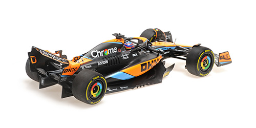 McLaren F1 Team MCL60 #81 O.Piastri Hungarian GP 2023 1:18 Minichamps 