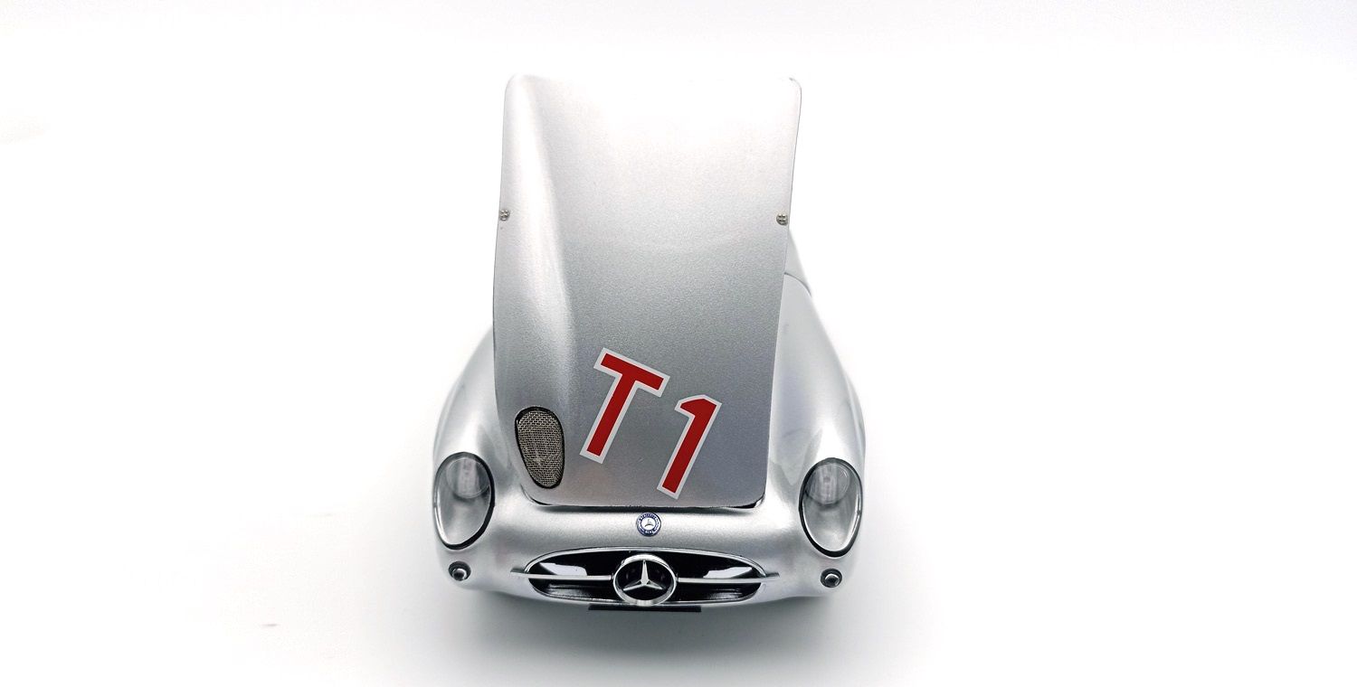 Mercedes-Benz 300 SLR Coupe #T1 RAC Tourist Trophy 1955 1:18 CMC