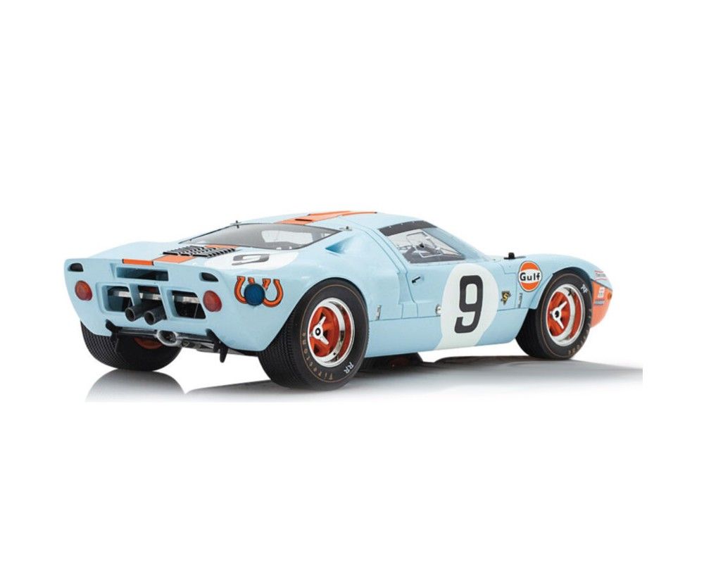 Ford GT40 #9 Rodriguez/ Bianchi Vainqueur 24H Le Mans 1968 1:18 Spark Models