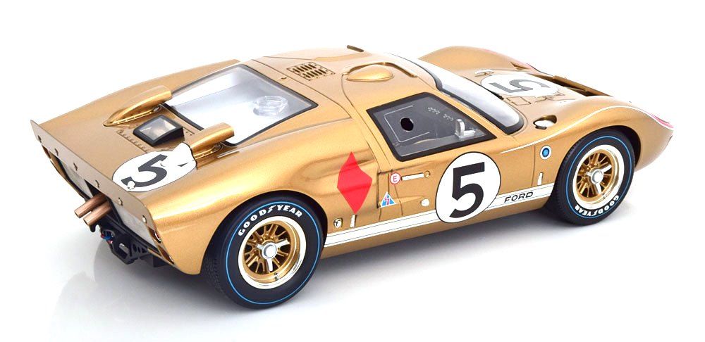 Ford GT40 MK II #5 24H Le Mans 1966 1:12 CMR
