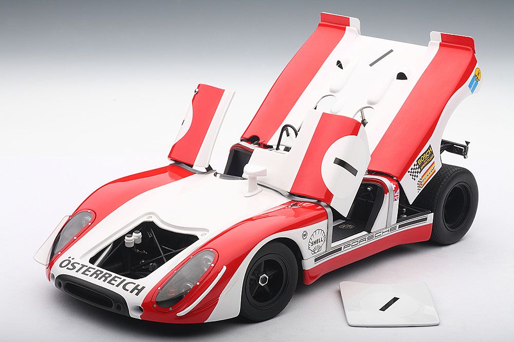 Porsche 908/2 #1 Redman/Siffert Winner Watkins Glen 1969 1:18 AUTOart