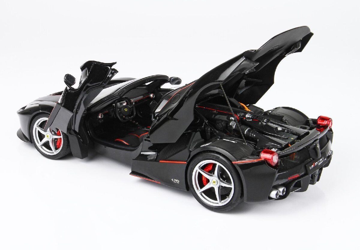 Ferrari LaFerrari Aperta black 1:18 B.B.R.