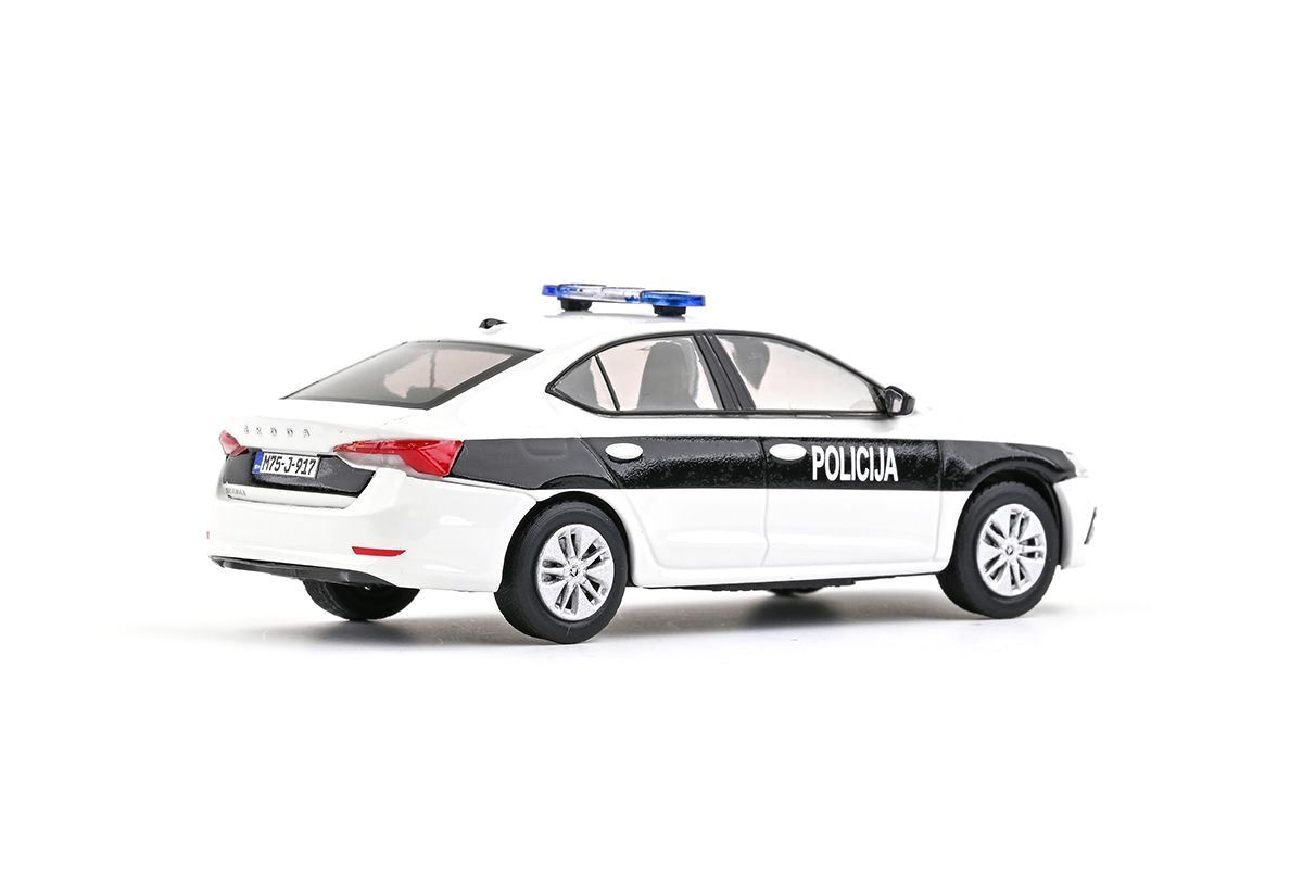 Škoda Octavia IV 2020 Policie Bosna A Hercegovina 1:43 Abrex