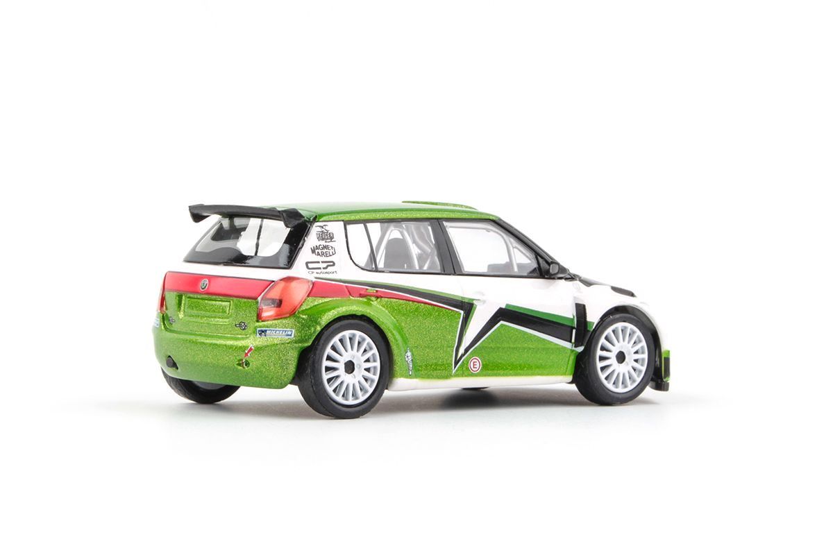 Škoda Fabia II FL S2000 2010 Škoda Motorsport Design 2011 1:43 Abrex