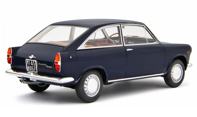 Autobianchi Primula Coupé 1965 blue 1:18 Laudoracing Model