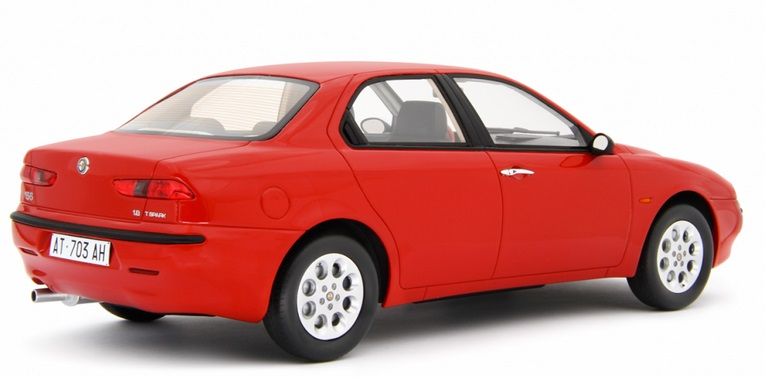Alfa Romeo 156 1.8TS 1997 red 1:18 Laudoracing Model 