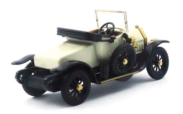 Fiat Tipo 0 Spider 1912 Open white 1:43 Rio Models