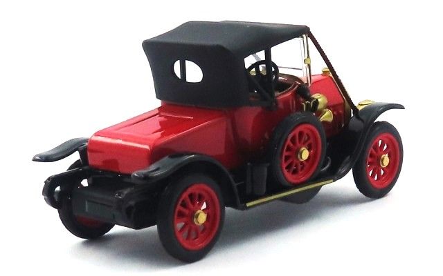 Fiat Tipo 0 Spider 1912 Closed red 1:43 Rio Models